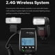 thumbnail image 5 of Flash TTL Macro Ring Godox MF-R76N, 76 W, HSS, 2,4 G, inalámbrico, 5 of 9