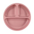 thumbnail image 1 of Divided Dish In 3 Diet Reusable Round Dinner Plate Kitchen Dinnerware Portion Plates 3 Compartments Microwave Safe Style A-01, 1 of 6