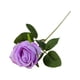 thumbnail image 5 of Rosas artificiales realistas, rosas simuladas para fiestas de flores. Violeta, 5 of 9