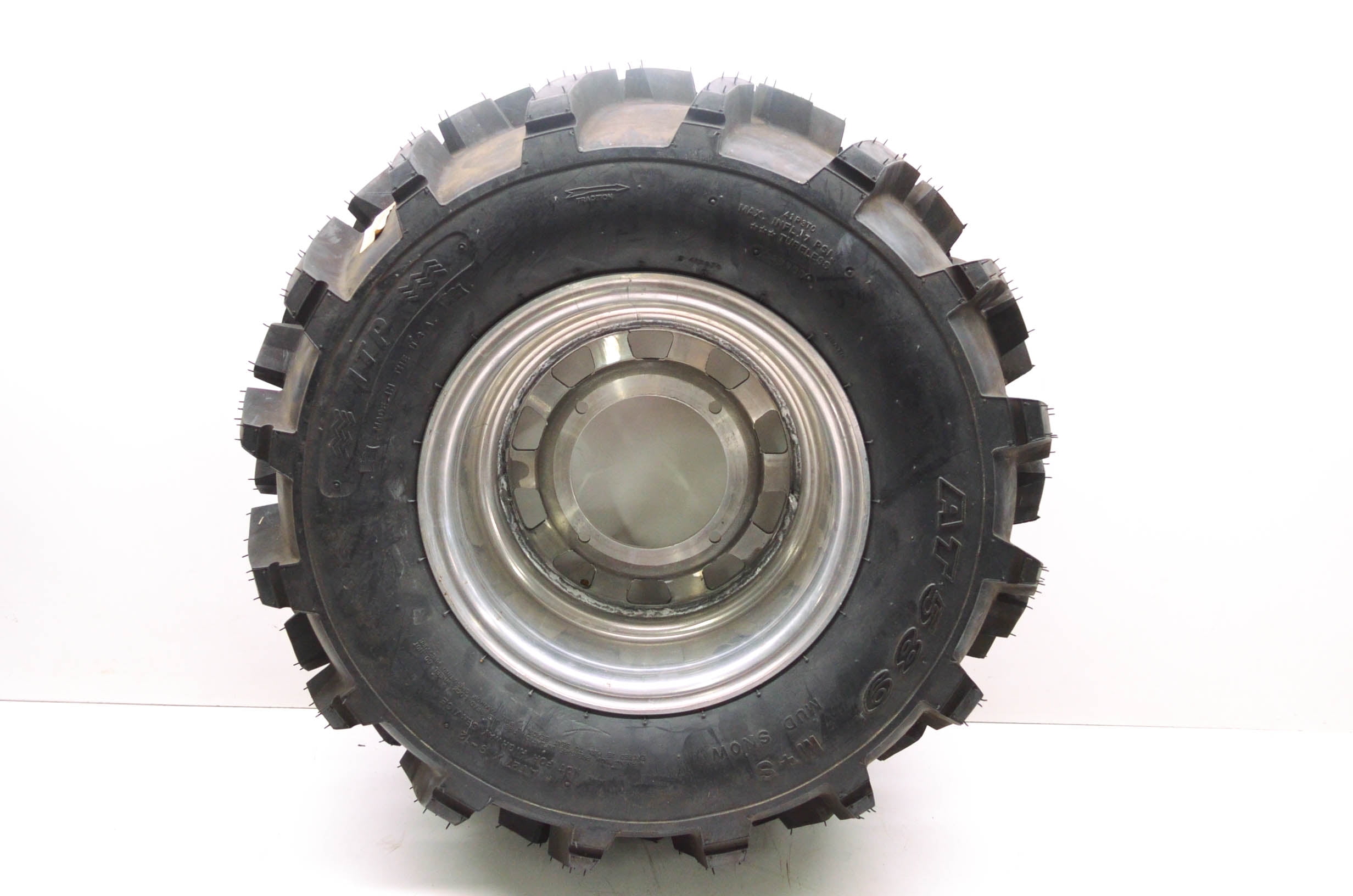 ITP 5402 AT589 27x912 Mud & Snow Tire & Wheel Rim NOS