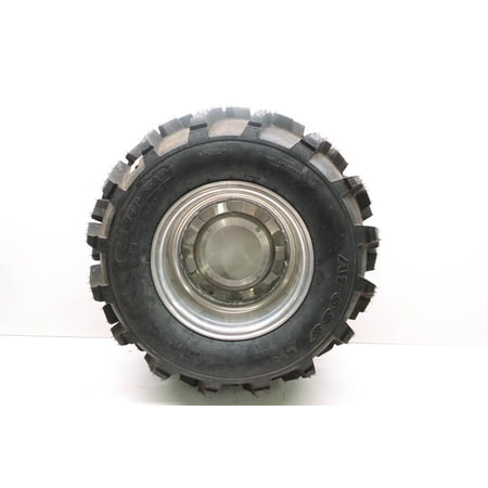 -5402 AT589 27x9-12 Mud & Snow Tire w/ Wheel Rim (Best Rims For Snow Tires)