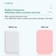 thumbnail image 4 of Funda blanda para iPhone 12 Pro, cargador inalámbrico magnético, funda de batería (rosa), 4 of 6