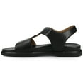 thumbnail image 2 of Journee Womens Mira T-Strap Sandals, 2 of 9