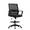 Black, variant on YANG2 Drafting Chair - Tall Office Chair for Computer Standing Desk, Ergonomic Design with Lumbar Support, Adjustable Height & Swivel Function, Comfortable Seat for Home Office & Studio​-Black