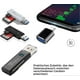 thumbnail image 3 of Card Reader USB 2.0 Stick Card Reader SDHC SDXC MicroSD TF Adapter Memory Card (White USB 2.0), 3 of 5