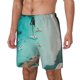 thumbnail image 1 of Balery Turquoise Beach Kayaking Bañador para hombre, shorts de playa de secado rápido con entrepierna y forro de compresión-Large, 1 of 6
