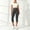 A1 Grey, variant on Capri Leggings for Women,Buttery Soft High Waisted Leggings,No Front Seam Hidden Scrunch Pants,Tummy Control Shapewear Capri,Compression Leggings with Butt Lifter for Gym Yoga Workout Black