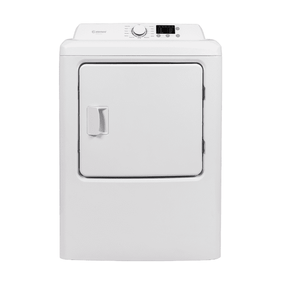 Element 6.7 cu. ft. Front Load Electric Dryer - White (EATDE2767CW)