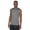 SPORT GRAPHITE, variant on Team 365, The Men's Zone Performance Muscle T-Shirt - SPORT DARK NAVY - L