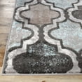 thumbnail image 2 of Superior Viking Trellis Indoor Large Area Rug, 7' x 9', Turquoise, 2 of 6