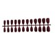thumbnail image 1 of Vogacara Herramientas de manicura desmontables Nail Art Tips Beauty Press On Rosa roja, 1 of 6