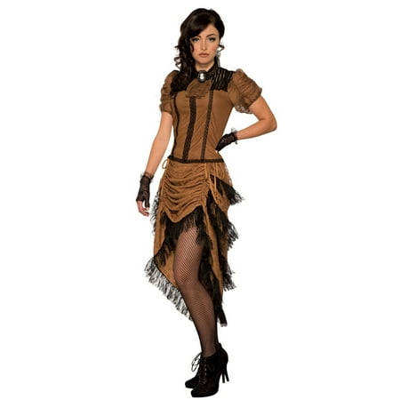 Womens Last Dance Saloon Girl Halloween Costume