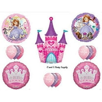 SOFIA First & CASTLE HAPPY BIRTHDAY PARTY Balloons Decorations Supplies Disney