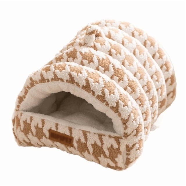 Pet Nest Thickened And Warm In Winter, Curved House Nest For Dogs And Cats, Dog Nest For Dogs