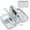 Grey, variant on Travel Cable Organizer Pouch Electronic Accessories Carry Case Portable Waterproof Double Layers All-in-One Storage Bag for Cord, Charger, Phone, Earphone Black