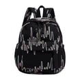 thumbnail image 1 of Mochila para niños con correa acolchada, gran capacidad, para primaria, para hombres, mujeres y adolescentes Negro, 1 of 8