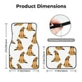 thumbnail image 5 of Vsdgher German Shepherd Dog Car Foot Mat Set of 4 Pieces Universal Floor Liner Car Accessories Fits Most Cars, Trucks, Vans, sedans, SUV, 5 of 7