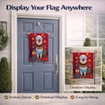 thumbnail image 7 of Great Pyrenees Holiday Christmas Garden Flag 11.25 in x 15.5 in, 7 of 7