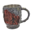 thumbnail image 3 of Taza de Halloween con asa ergonómica, regalo, elegante y versátil taza de café de resina para Halloween. Monstruo, 3 of 9