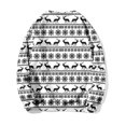 thumbnail image 7 of Telankuip 2025 Christmas Sweatshirts for Men Funny Crew Neck Pullovers Long Sleeve Christmas Print Retro Santa Claus Tops Warm Comfortable Fitted Casual Workout Sweatshirt White2 L, 7 of 7