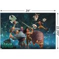 thumbnail image 3 of shiyou-Disney Raya et le Dernier Dragon - Affiche Murale de Groupe, Version Non Encadrée, 22.375 Pouces x 34 Pouces, 3 of 4