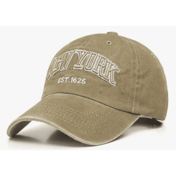 Gorras Xtellar De Moda Gorra De Béisbol Vintage Para Hombre Mujer Color Caqui