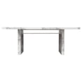thumbnail image 3 of Diamond Sofa Icon Faux Marble Rectangular Dining Table ICONDTMA, 3 of 7