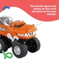 thumbnail image 3 of BUILD ME T-Rex Monster Truck - Chomping, Roaring, Lights & Engine Sounds, 3 of 9