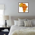 thumbnail image 6 of Mali on Actual Map of Africa, Framed Art Print Wall Art by michal812 Sold by Art.Com, 6 of 6