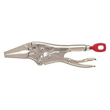 UPC: 0045242358281 | Milwaukee 48-22-3504 – Torque Lock 4  Long Nose Jaws Locking Pliers