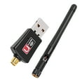 thumbnail image 2 of Adaptador Wifi, Rango de Recepción Negro de Ancho Mu-Mimo Tecnología USB Tarjeta Inalámbrica Antena de Alta Ganancia Para El Hogar, 2 of 8