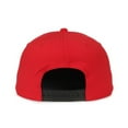 thumbnail image 5 of Outdoor Cap OC900 High Crown And Large Bill Cap-Red, 5 of 8