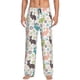 thumbnail image 1 of Fotbe Easter Rabbit Pantalones de Pijama para Hombre, Pantalones de Dormir, Pantalones de Casa con Cintura Ajustable y Bolsillos-X-Large, 1 of 6