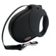 thumbnail image 1 of Correa retráctil para perro con cinta de 5 metros color negro Flexi  Flexi Comfort Compact 3, 1 of 2