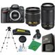 thumbnail image 1 of Cámara Réflex Digital NIKON D7200 DX - Versión Internacional + Lente AF-P 18-55 Mm + AFP DX 70-300 Mm + KIT de Inicio + Trípode, 1 of 1