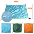 thumbnail image 5 of Tent Tarp/Tent Accessories/Tent Tarps for Camping, Hiking And Mountaineering , Blue, 5 of 8