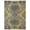 thumbnail image 4 of Rugsotic Carpets Hand Tufted Wool Eco-Friendly Area Rugs - 10'x13', Rectangle, Beige Blue, Modern Contemporary Design, High Pile Handmade Anti Skid Rugs for Living Room, Bed Room (K00937), 4 of 5