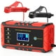 thumbnail image 1 of Cargador Automático de Batería, Mantenedor de Batería de 12V 24V/8Amp, Cargador Inteligente para Auto con Compensación de Temperatura, Parada Automática para Auto, Camión, Motocicleta, Podadora, Barc, 1 of 8