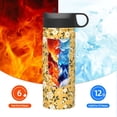 thumbnail image 6 of Sikiie Daisies Flowers Print 18OZ Insulated Straw Cup, Portable Leak-proof Sports Water Bottle, Stainless Steel Water Cup Suitable for Home and Outdoor, 6 of 8