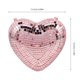 thumbnail image 2 of AURARMLET Disco Bola Rosa Con Corazón Para Embellecer Bares Y Celebraciones Vip, 2 of 6