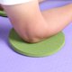 thumbnail image 2 of Sywqhk 1 par de tablones de entrenamiento, rodilleras redondas, colchonetas de yoga para flexiones de fitness (verde) Sywqhk Alta Calidad, 2 of 9