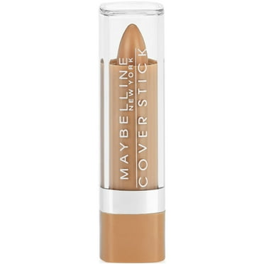 Maybelline New York Cover Stick Corrector Concealer, Deep Beige, 0.16 Oz.