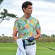 thumbnail image 3 of Fotbe Cute Pineapples Camiseta Polo de Golf para Hombre con Estampado – Camisa Deportiva Transpirable con Cuello Abotonado-4X-Large, 3 of 6