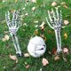 thumbnail image 3 of Sonducket Modelo de esqueleto de Halloween, accesorio de fiesta realista, accesorios de calavera interesantes, adorno de casa embrujada, Disfraces de disfraces, 3 of 6