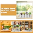thumbnail image 4 of Minkissy Balcony Vegetable Planter White PP Multi-functional Design 1Set, 4 of 8