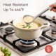 thumbnail image 3 of Juego de utensilios de cocina NCUE, 28 unidades, silicona con soporte, color caqui, 3 of 7