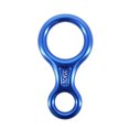 thumbnail image 1 of CHAO Rappel ocho de 35 kN (azul), dispositivo de rappel de escalada 8 descensor para cuerda de diámetro 8-13 mm, 1 of 5