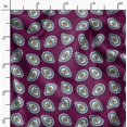 thumbnail image 2 of Soimoi Cotton Duck Fabric Abstracts Abstract Printed Fabric 1 Yard 56 Inch Wide, 2 of 6