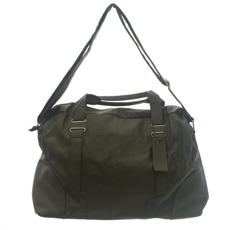 Religion Women S Faux Leather Logo Weekender Bag One Size Grey Religion Women S Faux Leather Logo Weekender Bag One Size Grey