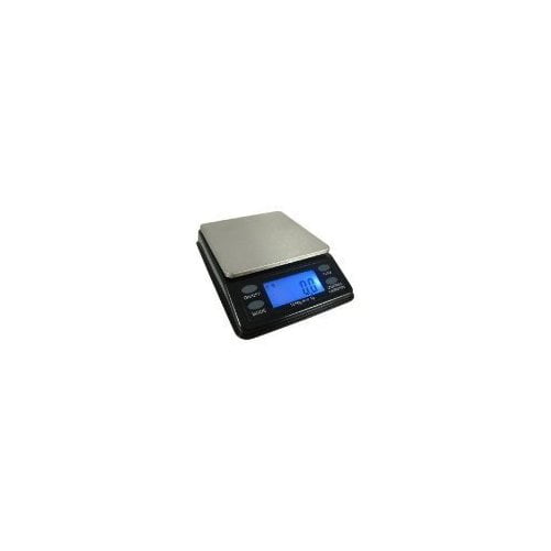 US BALANCE Mini Bench Digital Pocket Scale 1000 x 0.1gm Black//Silver